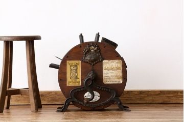 アンティーク雑貨　イギリスアンティーク　ナイフクリーナーシャープナー(ディスプレイ用)