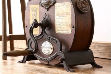 アンティーク雑貨　イギリスアンティーク　ナイフクリーナーシャープナー(ディスプレイ用)