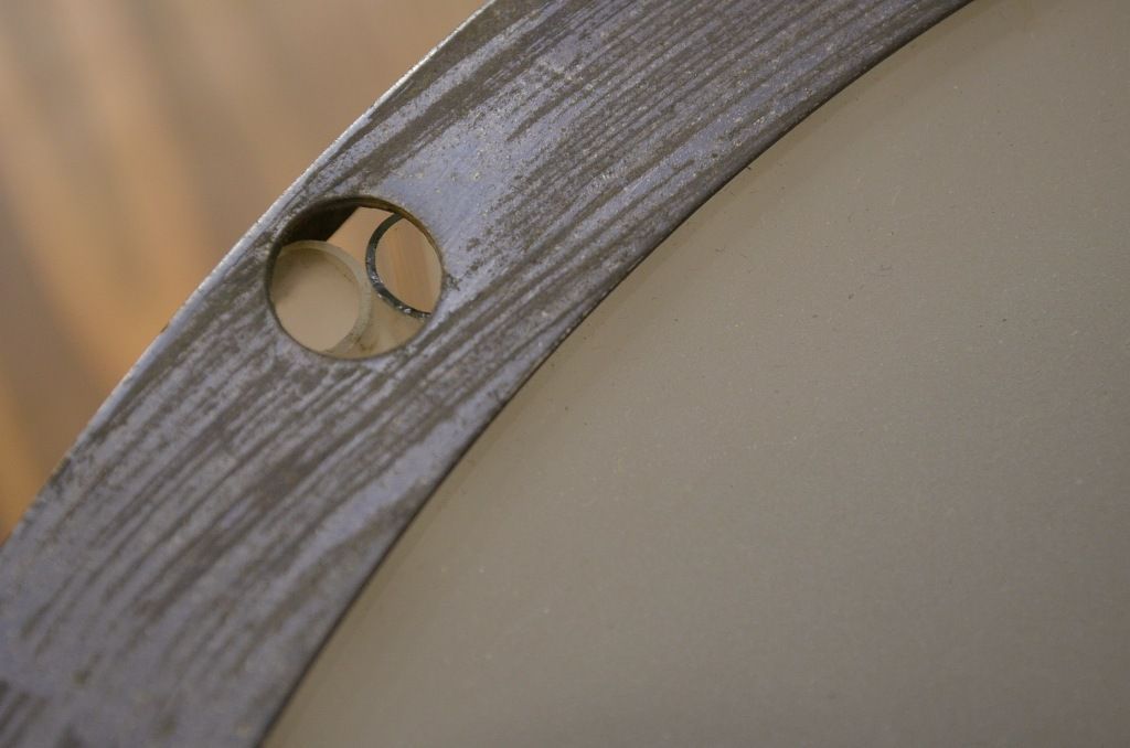 アンティーク　古い洋館の吊り下げガラス照明