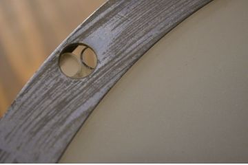 アンティーク　古い洋館の吊り下げガラス照明