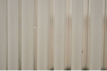 アンティーク　古い洋館の吊り下げガラス照明