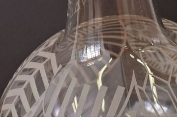 アンティーク雑貨　アンティーク 珍品希少な特大ガラスびん 花瓶 ボトル