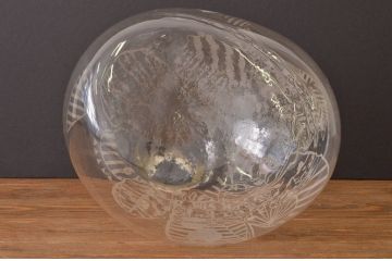 アンティーク雑貨　アンティーク 珍品希少な特大ガラスびん 花瓶 ボトル