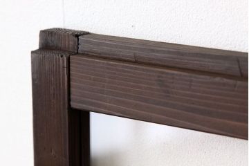 アンティーク　固定式のガラス窓1枚(フィックス窓、はめ殺し窓)