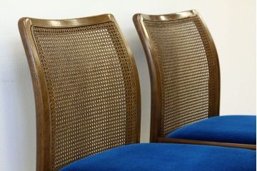 中古 飛騨日進木工 ダイニングチェア2脚セット