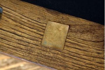 中古 飛騨日進木工 ダイニングチェア2脚セット