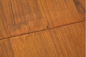 ヴィンテージ家具　北欧ビンテージオーバルエクステンションテーブル1960年代ミッドセンチュリー