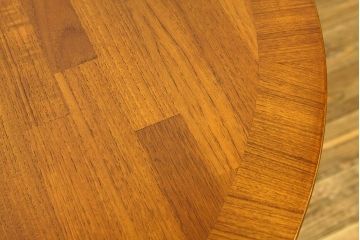ヴィンテージ家具　北欧ビンテージオーバルエクステンションテーブル1960年代ミッドセンチュリー