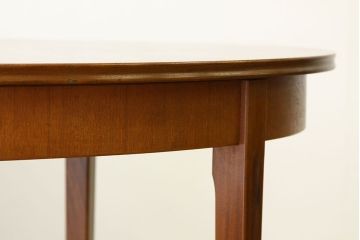 ヴィンテージ家具　北欧ビンテージオーバルエクステンションテーブル1960年代ミッドセンチュリー