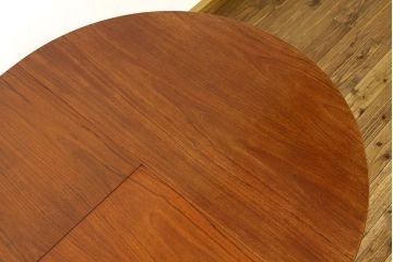 ヴィンテージ家具　北欧ビンテージエクステンションテーブル1960年代ミッドセンチュリー