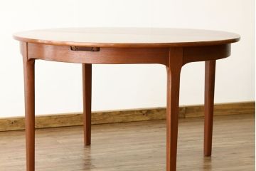 ヴィンテージ家具　北欧ビンテージエクステンションテーブル1960年代ミッドセンチュリー