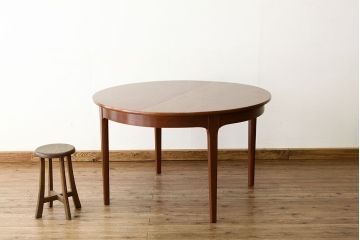ヴィンテージ家具　北欧ビンテージエクステンションテーブル1960年代ミッドセンチュリー