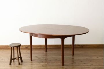 ヴィンテージ家具　北欧ビンテージエクステンションテーブル1960年代ミッドセンチュリー