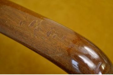 アンティーク家具　とてもきれいな回転椅子(アームチェア)