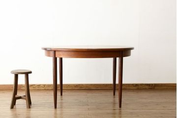 ヴィンテージ家具　北欧ビンテージエクステンションテーブルG-PLAN(ジープラン)ミッドセンチュリー