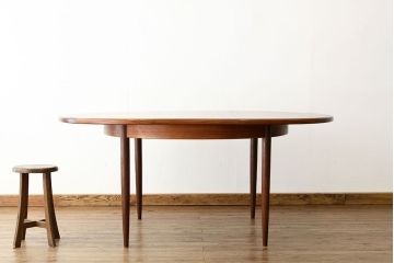 ヴィンテージ家具　北欧ビンテージエクステンションテーブルG-PLAN(ジープラン)ミッドセンチュリー