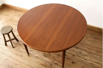 ヴィンテージ家具　北欧ビンテージエクステンションテーブルG-PLAN(ジープラン)ミッドセンチュリー