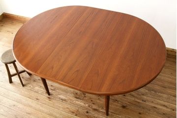 ヴィンテージ家具　北欧ビンテージエクステンションテーブルG-PLAN(ジープラン)ミッドセンチュリー