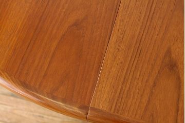 ヴィンテージ家具　北欧ビンテージエクステンションテーブルG-PLAN(ジープラン)ミッドセンチュリー