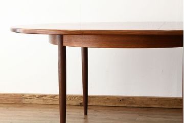 ヴィンテージ家具　北欧ビンテージエクステンションテーブルG-PLAN(ジープラン)ミッドセンチュリー