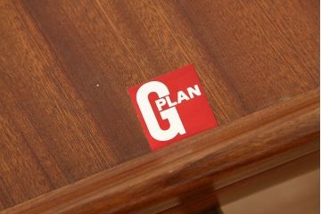 ヴィンテージ家具　北欧ビンテージエクステンションテーブルG-PLAN(ジープラン)ミッドセンチュリー