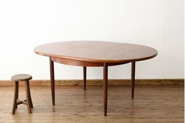 ヴィンテージ家具　北欧ビンテージエクステンションテーブルG-PLAN(ジープラン)ミッドセンチュリー