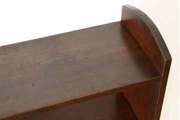 アンティーク家具　アンティーク　古い木の引き出し本棚(飾り棚)ブックシェルフ