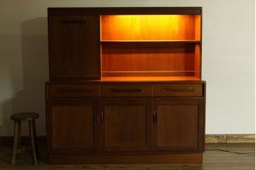 ヴィンテージ家具　北欧ビンテージサイドボードG-PLANジープランミッドセンチュリー1960年代