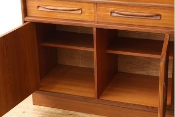 ヴィンテージ家具　北欧ビンテージサイドボードG-PLANジープランミッドセンチュリー1960年代
