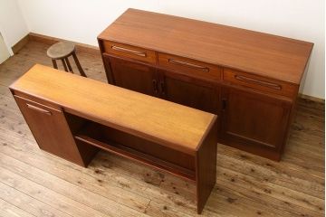 ヴィンテージ家具　北欧ビンテージサイドボードG-PLANジープランミッドセンチュリー1960年代