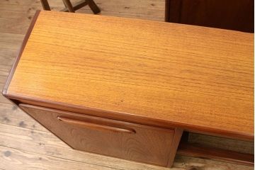 ヴィンテージ家具　北欧ビンテージサイドボードG-PLANジープランミッドセンチュリー1960年代