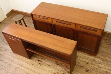 ヴィンテージ家具　G-PLANジープランミッドセンチュリー1960年代　北欧ビンテージサイドボード
