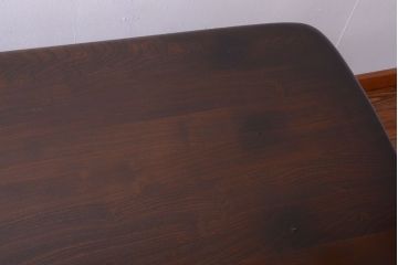 アンティーク家具　イギリスERCOL(アーコール)　ウィンザーシリーズ　ダイニングテーブル