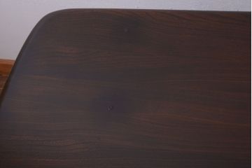 アンティーク家具　イギリスERCOL(アーコール)　ウィンザーシリーズ　ダイニングテーブル