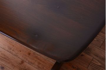 アンティーク家具　イギリスERCOL(アーコール)　ウィンザーシリーズ　ダイニングテーブル