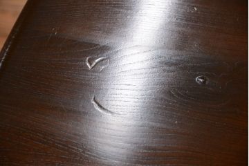 アンティーク家具　イギリスERCOL(アーコール)　ウィンザーシリーズ　ダイニングテーブル