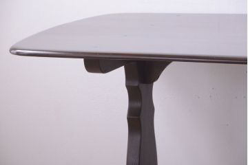 アンティーク家具　イギリスERCOL(アーコール)　ウィンザーシリーズ　ダイニングテーブル