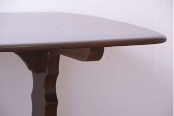 アンティーク家具　イギリスERCOL(アーコール)　ウィンザーシリーズ　ダイニングテーブル