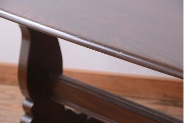 アンティーク家具　イギリスERCOL(アーコール)　ウィンザーシリーズ　ダイニングテーブル