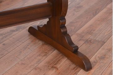 アンティーク家具　イギリスERCOL(アーコール)　ウィンザーシリーズ　ダイニングテーブル