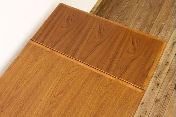 ヴィンテージ家具　北欧ビンテージ　ドローリーフテーブル(ミッドセンチュリー)(エクステンションテーブル)訳あり品