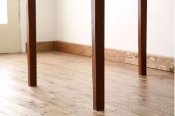ヴィンテージ家具　北欧ビンテージ　ドローリーフテーブル(ミッドセンチュリー)(エクステンションテーブル)訳あり品