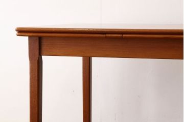 ヴィンテージ家具　北欧ビンテージ　ドローリーフテーブル(ミッドセンチュリー)(エクステンションテーブル)訳あり品