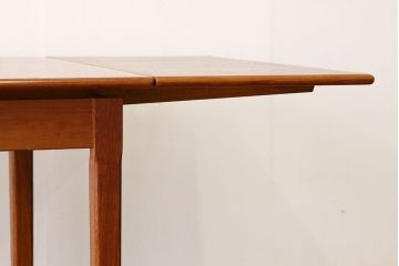 ヴィンテージ家具　北欧ビンテージ　ドローリーフテーブル(ミッドセンチュリー)(エクステンションテーブル)訳あり品