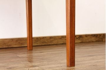 ヴィンテージ家具　北欧ビンテージ　ドローリーフテーブル(ミッドセンチュリー)(エクステンションテーブル)訳あり品