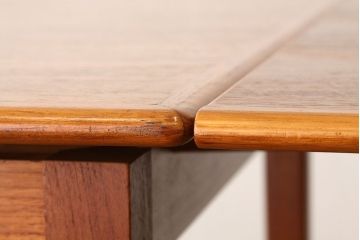 ヴィンテージ家具　北欧ビンテージ　ドローリーフテーブル(ミッドセンチュリー)(エクステンションテーブル)訳あり品