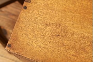 レトロ家具　昭和レトロ　古い木のシックなアンティーク小引き出し