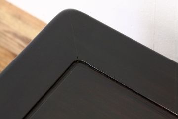 アンティーク家具　古民具・骨董　古い唐木の座卓(テーブル)