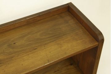 ★美品!!古い木のシンプルな本棚(飾り棚)