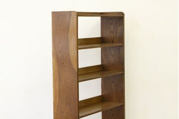 ★美品!!古い木のシンプルな本棚(飾り棚)